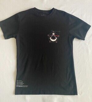 Black Scale BLVCK SCVLE Graphic T-Shirt Black Size Medium Streetwear